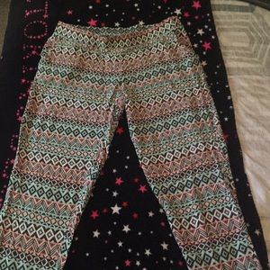 Cute printed pants
